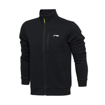 Gambar Lining awdm087 kontra pria pelatihan anti jaket (Standar hitam AWDM087 1)