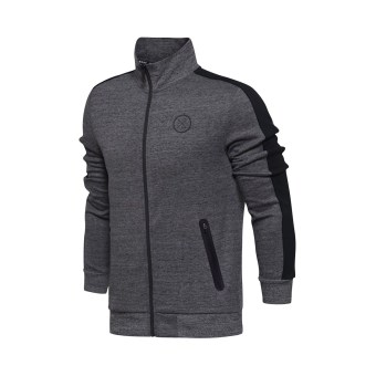 Jual LINING awdm401 laki laki baru musim gugur dan musim dingin seri
cardigan sweater (Bunga abu abu besi Qinghui 1) Online Terbaik