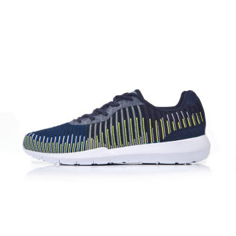 Jual LINING jala bernapas ringan integral kebugaran sepatu sepatu lari
(Kacang biru tua fluoresensi hijau dasar putih) Online Terjangkau