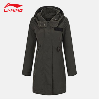 Gambar LINING kasual musim semi dan musim gugur asli perempuan kasual jaket jaket mantel (Hitam Men of Honor)