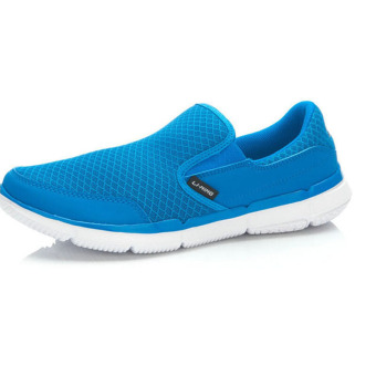 Harga LINING laki laki musim panas set kaki kasual sepatu yang kuat
sepatu olahraga (Biru NAVY) Online Murah