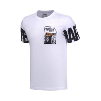 Jual LINING lengan pendek pria t shirt Kebugaran Pakaian (Standar
putih) Online Terbaik