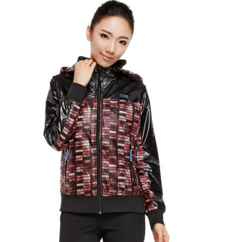 Gambar LINING lining2014 ajdj066 musim semi baru perempuan kebugaran jaket (AJDJ066 2)