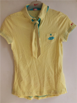 Gambar LINING Model Perempuan Kebugaran T shirt GPLF052 2 (Seperti gambar) (Seperti gambar)