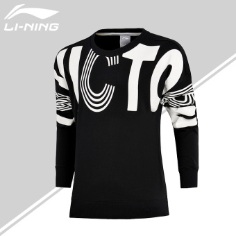 Gambar LINING Shishang perempuan Autumn baru basket olahraga (Standar hitam)