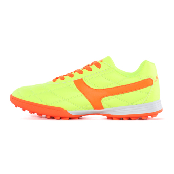 Gambar LINING siswa pelatihan permainan bola sepatu sepak bola sepatu (Lampu neon hijau orange fluoresensi Yao)
