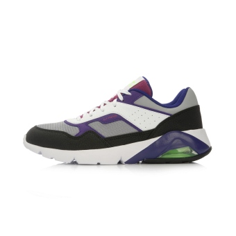 Harga LINING tren bantalan udara perempuan resmi kebugaran, sepatu
kasual, sepatu lari (Ningxue abu abu hitam ungu murbei) Online Murah