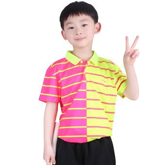 Jual LINING untuk anak perempuan dan anak laki laki lengan pendek
pakaian basket bulu tangkis pakaian (Baru L046 hijau muda) Online
Terbaik