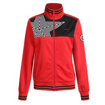 Gambar LINING Wd0974 3 Busana Seri Kasual Jas (Seperti gambar) (Seperti gambar)