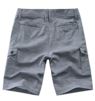 Gambar Longgar musim panas laki laki lima celana celana pantai celana (110VT GRY) (110VT GRY)