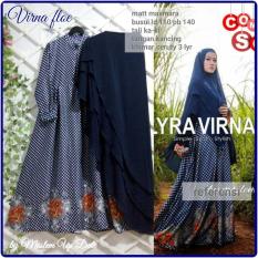 LV SYARI / LIRA VIRNA / GAMIS DEWAS / BUSANA MUSLIM