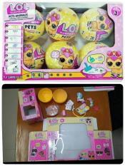 MAINAN ANAK LOL SURPRISE DOLL W MIX MATCH ACCESORIES SERIES 3 PET UK BESAR