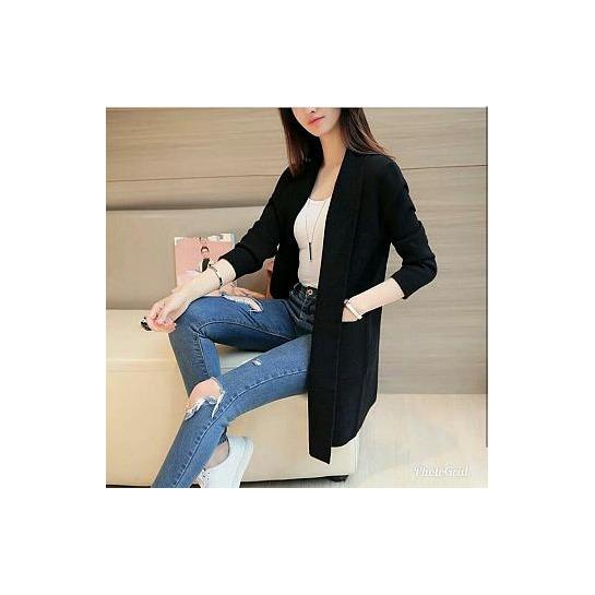 mamamia collection - cardigan wanita babytery / kemeja wanita