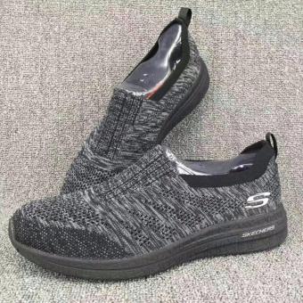 Gambar Man Shoes Skechers Haviture   Black