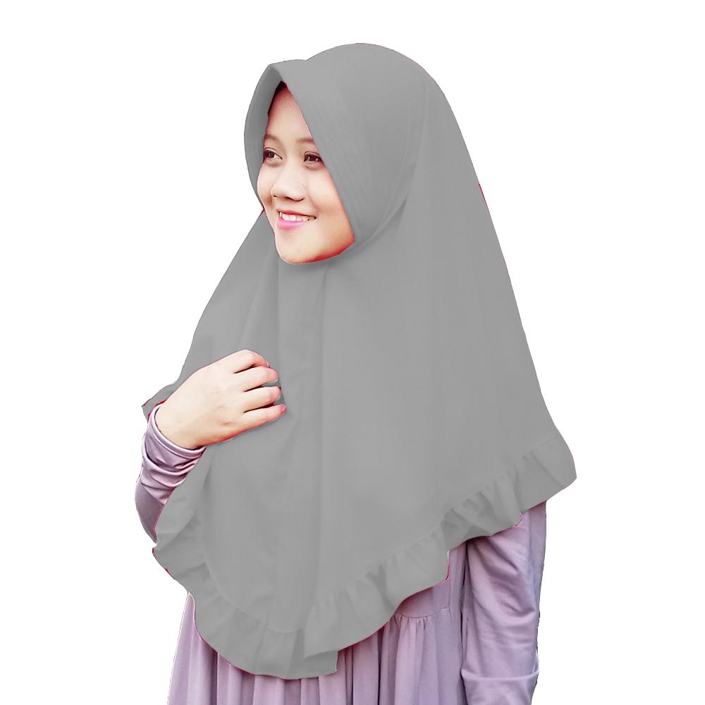 Maula Hijab Jilbab Instan Khimar Pet / Khimar Rempel Maula Hijab Jilbab Instan Khimar Pet / Khimar Rempel