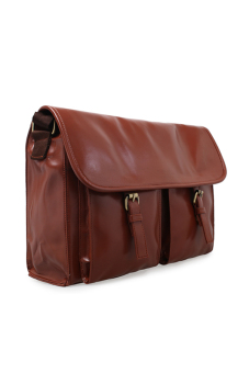 Mayonette Jordan Messenger - Cokelat Juli 2019 - 2 Mayonette Jordan Messenger - Cokelat - 2