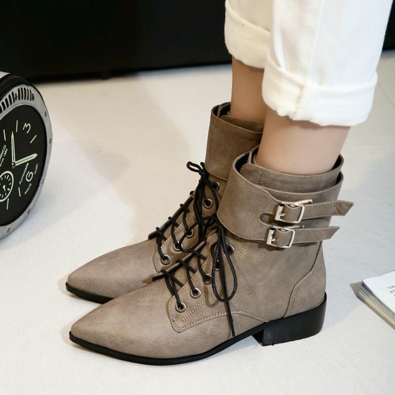 sandal (G1161 warna nude mulut persegi (3.5 cm)).