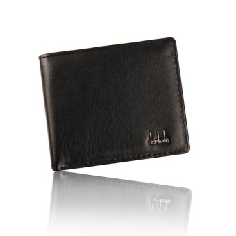 Men Bifold Business Leather Wallet ID Credit Card Holder Purse Pockets BK - Black - Intl Pebruari 2019 - 4 Men Bifold Business Leather Wallet ID Credit Card Holder Purse Pockets BK - Black - intl - 4