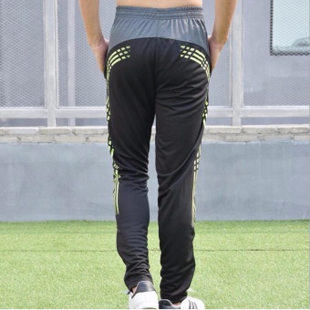 Men Pants Running Gym Fitness Sports Running Leggings TightsQuick-drying Fit Training Jogging Pants - Intl Maret 2019 - 3 Men Pants Running Gym Fitness Sports Running Leggings TightsQuick-drying Fit Training Jogging Pants - intl - 3