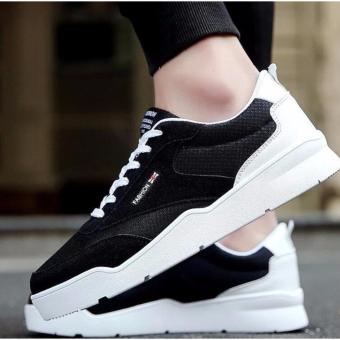 Beli Men Running Shoes For Male Sport Snekers Mens Skateboard Shoes Air Shoes Fly Weave Breathable Soft Trend - intl Terpercaya