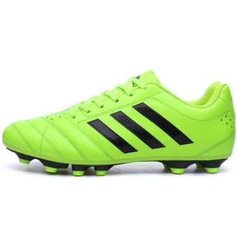 Men Sweat Anti-skid Comfortable Cushioning Breathable Wear-resistant Soccer Shoes - Intl Oktober 2018 - 2 Men Sweat Anti-skid Comfortable Cushioning Breathable Wear-resistant Soccer Shoes - intl - 2