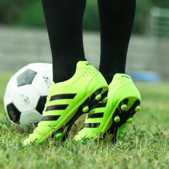 Men Sweat Anti-skid Comfortable Cushioning Breathable Wear-resistant Soccer Shoes - Intl Oktober 2018 - 4 Men Sweat Anti-skid Comfortable Cushioning Breathable Wear-resistant Soccer Shoes - intl - 4
