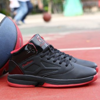 Men's Shock-absorbing Comfortable And Breathable Basketball Shoes - Intl Juli 2018 - 5 Men's Shock-absorbing Comfortable and Breathable Basketball Shoes - intl - 5