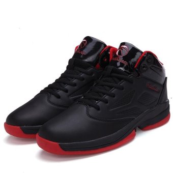 Men's Shock-absorbing Comfortable And Breathable Basketball Shoes - Intl Juli 2018 - 3 Men's Shock-absorbing Comfortable and Breathable Basketball Shoes - intl - 3