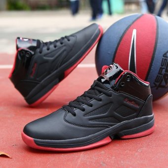 Men's Shock-absorbing Comfortable And Breathable Basketball Shoes - Intl Juli 2018 - 4 Men's Shock-absorbing Comfortable and Breathable Basketball Shoes - intl - 4