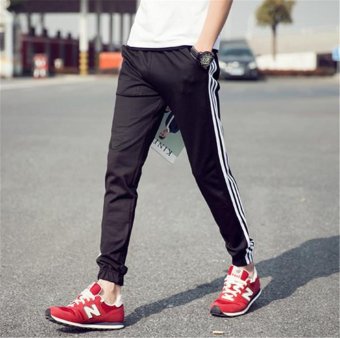 running bare track pants