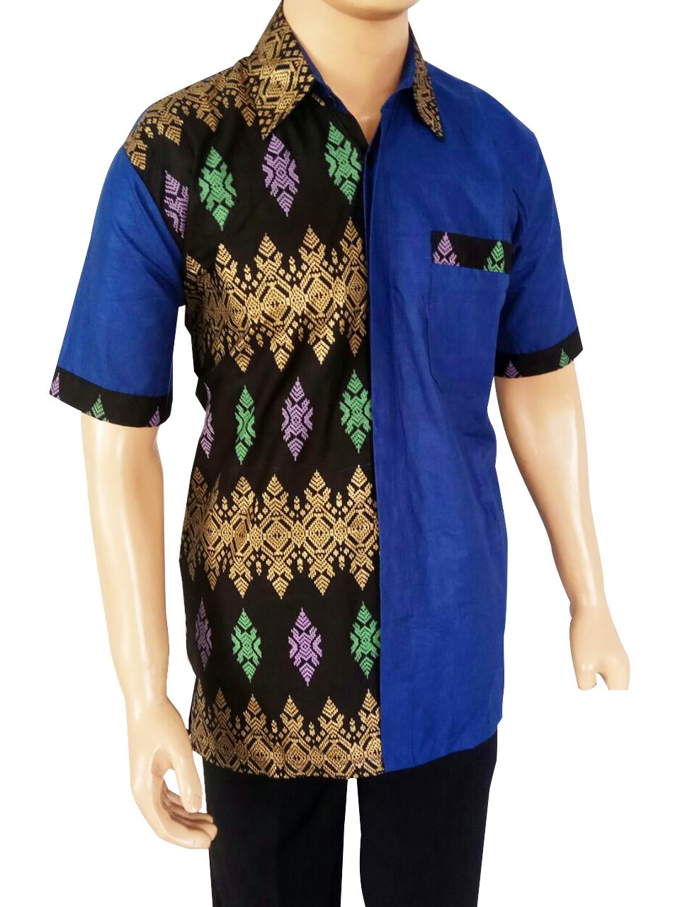 BELI Model Baju Batik Ukuran Jumbo XXL Baju Batik Besar Kemeja Batik