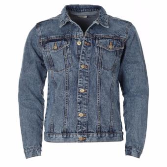 Mrj Jaket Denim Pria Jaket Denim Pria Hitam Daftar Harga mrj jaket denim pria jaket denim pria hitam daftar harga