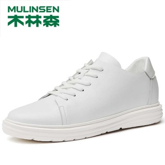 Gambar MULINSEN Shishang pria baru kasual sepatu pria sepatu pria (270076 putih)