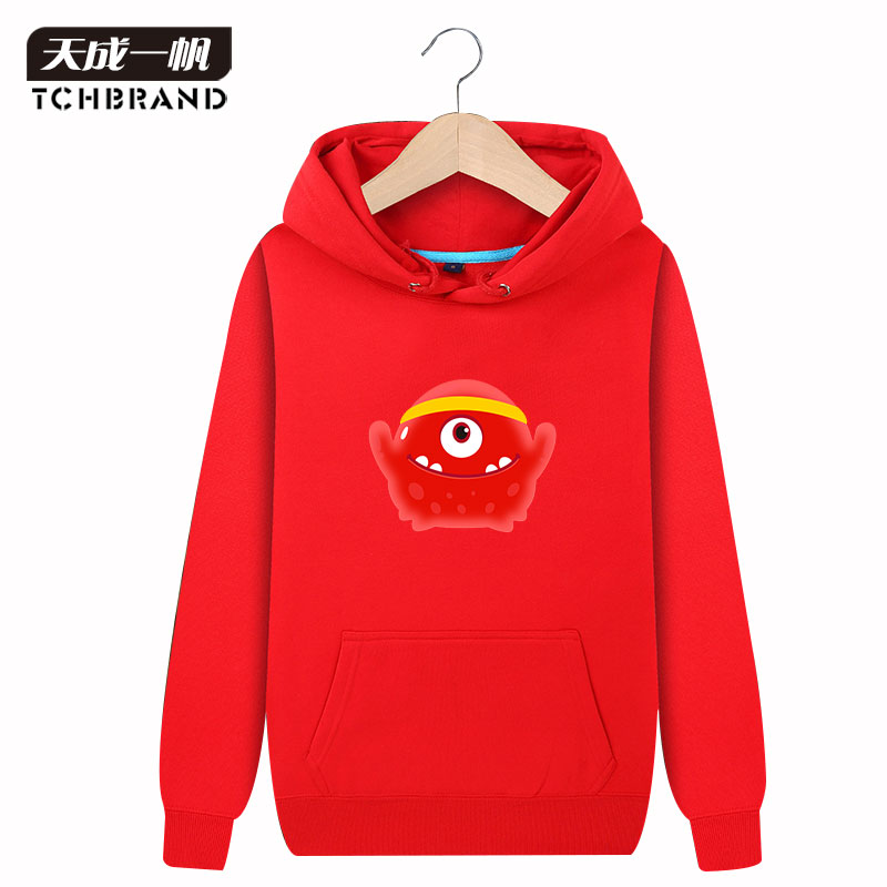 Musim Gugur Dan Musim Dingin Korea Fashion Style Laki laki Berkerudung Siswa Hoodie .