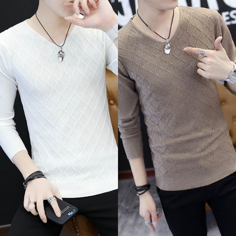 Flash Sale Musim Gugur Dan Musim Dingin Korea Fashion Style Tambah Beludru Laki-laki Lengan
