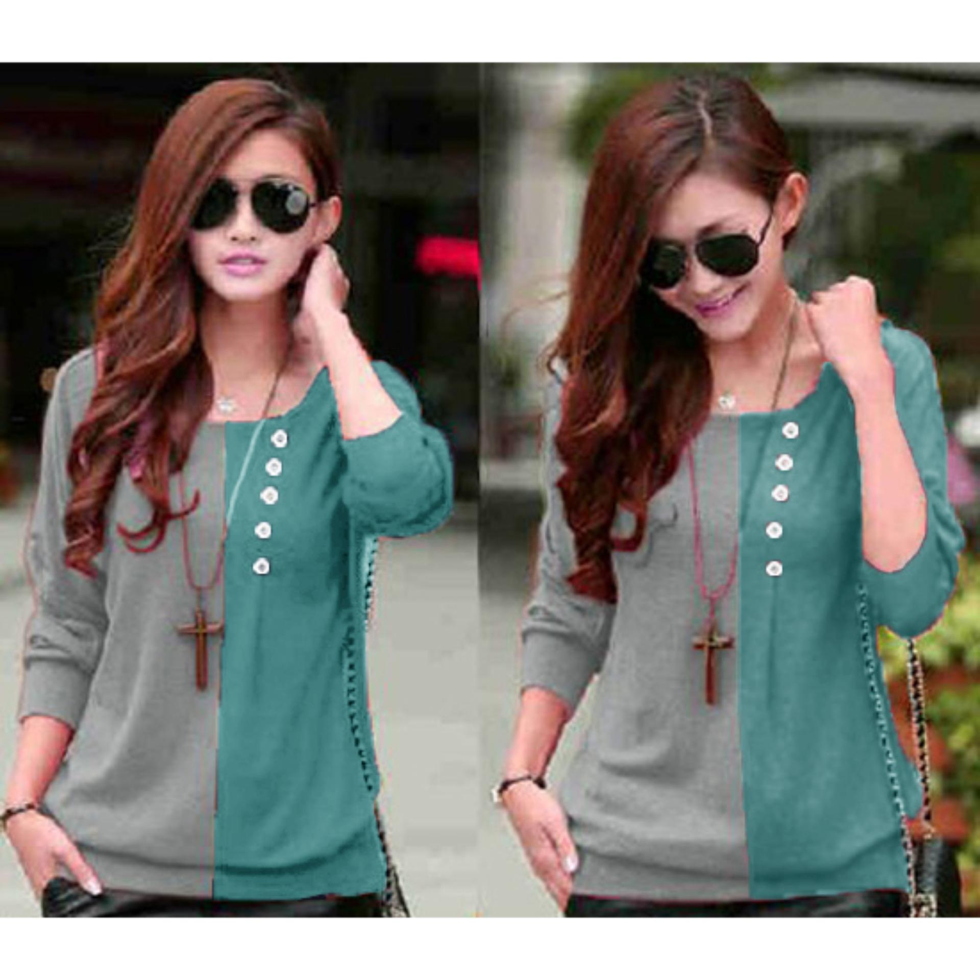 My Straw - Jesslyn Blouse Spandek Tosca My Straw - Jesslyn Blouse Spandek Tosca