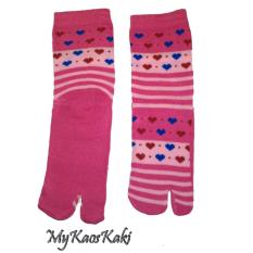 MyKaosKaki Kaos Kaki Wanita Motif Pink .