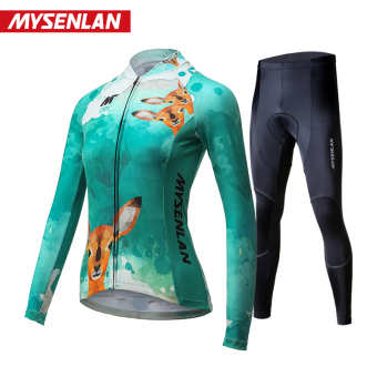 Harga MYSENLAN perempuan musim panas lengan panjang sepeda jersey
(Lengan panjang jas) Online Terbaru