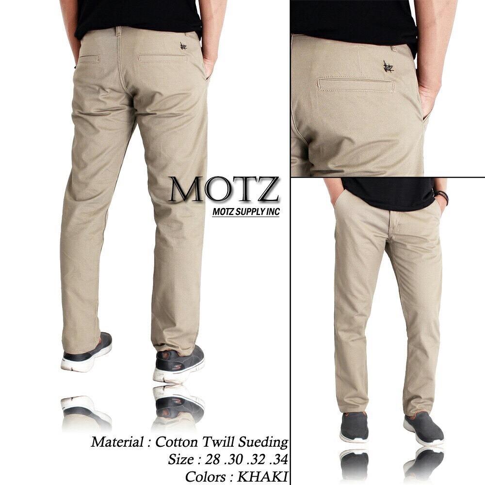 NEW CELANA CHINO MOTZ ORIGINAL KHAKI