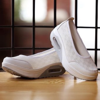 New Fashion Wanita Sepatu Casual Jalan Sepatu Manis Sepatu Datar Women Casual Shoes Street Shoes Sweet Flat Shoes-intl Pebruari 2019 - 2 New Fashion Wanita Sepatu Casual Jalan Sepatu Manis Sepatu datar Women Casual Shoes Street Shoes Sweet Flat Shoes-intl - 2