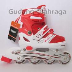 NEW POWER SUPERB ! Sepatu Roda Inline Skate SOL Jahit