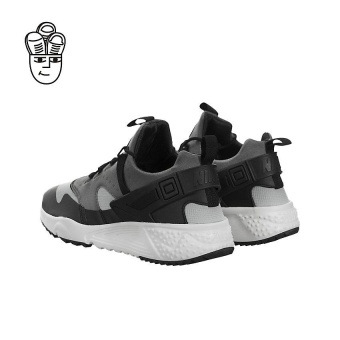 Gambar Nike Air Huarache Utility Running Shoes Base Grey   Light Ash Grey Medium Base Grey 806807 003  SH