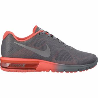 Gambar NIKE AIR MAX SEQUENT WOMENS COOL GREY METALLIC SILVER BRIGHT M