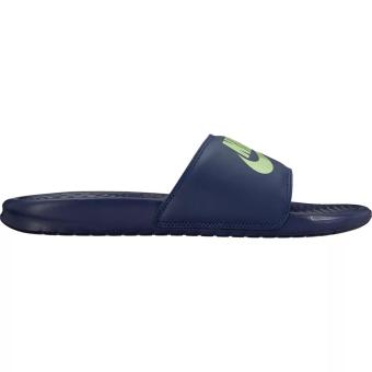 Gambar NIKE BENASSI JDI BINARY BLUE FRESH MINT