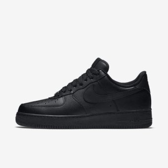 Gambar NIKE MEN AIR FORCE 1  07 SHOE BLACK 315122 001 US7 11 01    intl