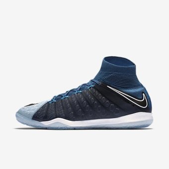 Gambar NIKE MEN HYPERVENOMX PROXIMO II DF IC FOOTBALL SHOE BRAVE BLUE852577 404 US7 11 04    intl