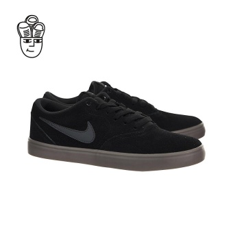 Jual Nike SB Check Solarsoft Skateboard Shoes Black Anthracite GumDark
Brown 843895 003 intl Online Review