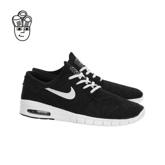 Gambar Nike SB Stefan Janoski Max Skateboard Shoes Black   White631303 010   intl