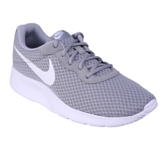 Gambar Nike Tanjun Men s Shoes   Wolf Grey White