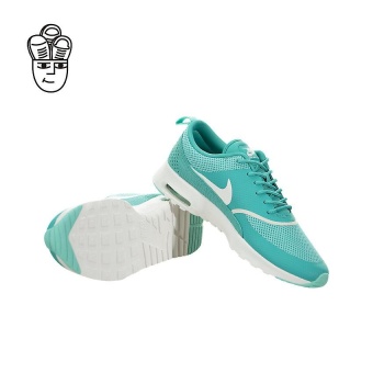 Gambar Nike Women s Air Max Thea Running Shoes Clear Jade   SummitWhite Hyper Turquoise 599409 307   intl